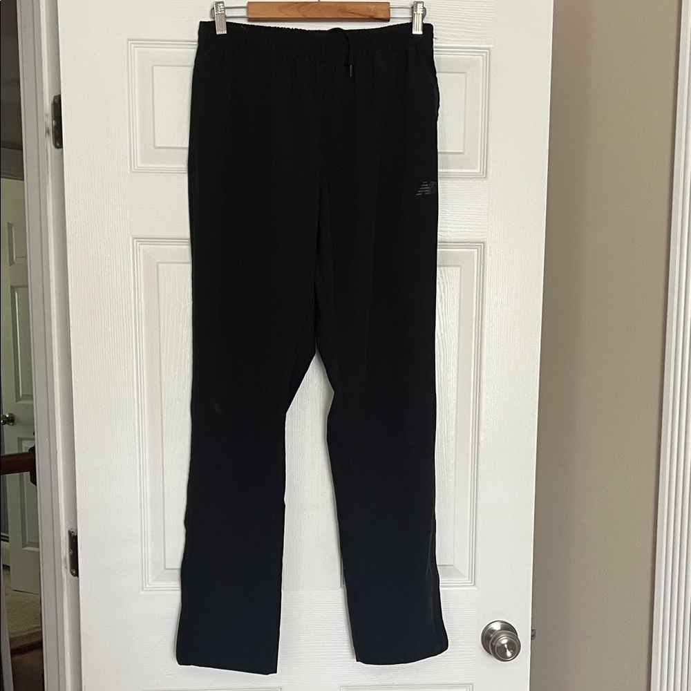 New Balance Black track pants